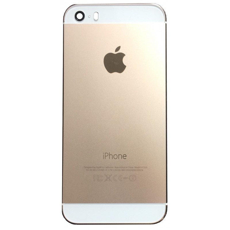 Оригинальный корпус Apple iPhone 5s Champagne